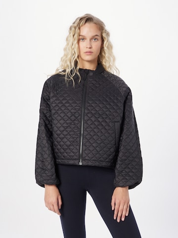 4F Athletic Jacket in Black: front