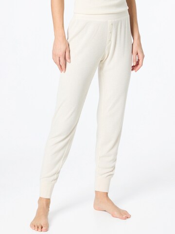 Pantalon de pyjama PJ Salvage en blanc : devant