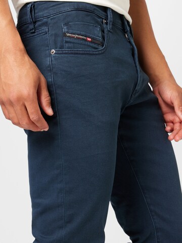 regular Jeans '2019 D-STRUKT' di DIESEL in blu