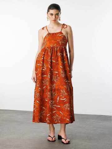 No Matter What Summer dress in Orange