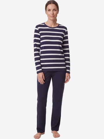 Ammann Pyjama 'Mix & Match' in Blauw