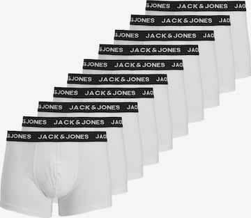 Boxers 'JACSolid' JACK & JONES en blanc : devant