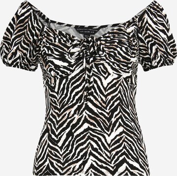 Dorothy Perkins Shirt in White: front