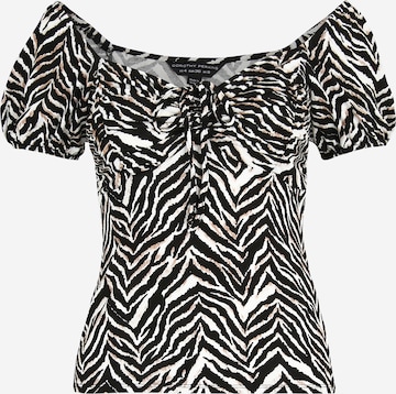 Dorothy Perkins Shirt in Wit: voorkant