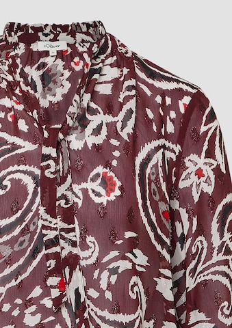 s.Oliver Bluse in Rot