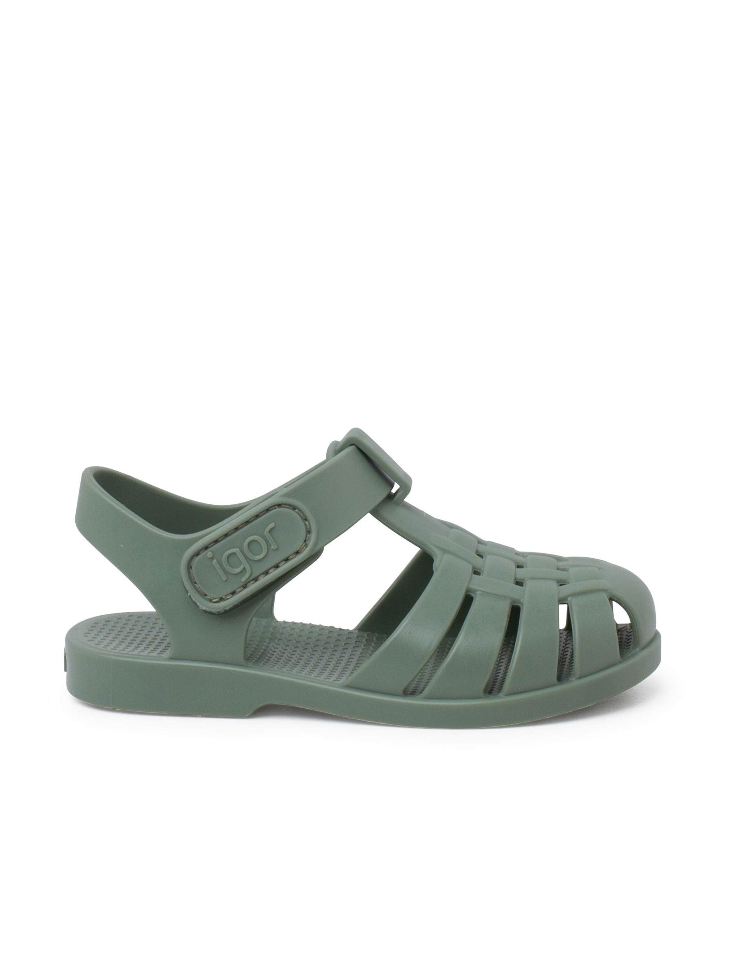 Claquettes / Tongs IGOR en vert