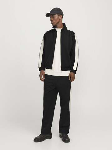JACK & JONES Sweat jacket in Black