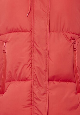 Sidona Between-Season Jacket in Red