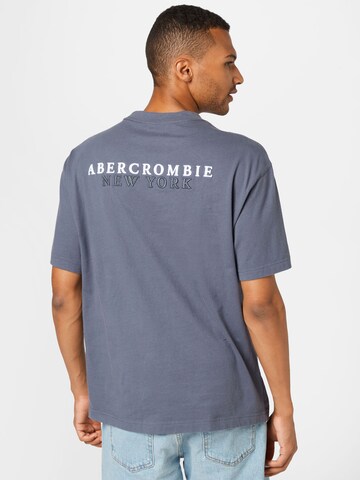 pilka Abercrombie & Fitch Marškinėliai