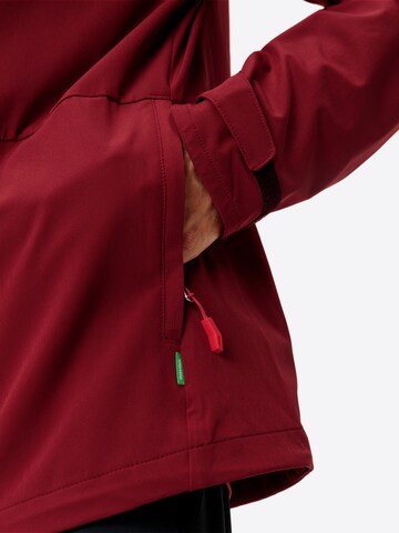 VAUDE Outdoorjas 'Elope' in Rood