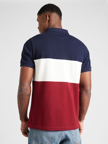 T-Shirt 'RUGGER' GANT en bleu