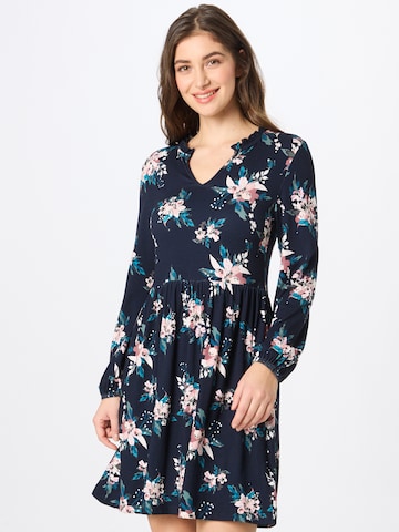 Robe 'Jila' ABOUT YOU en bleu : devant