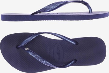 HAVAIANAS Sandalen 37 in Blau: predná strana