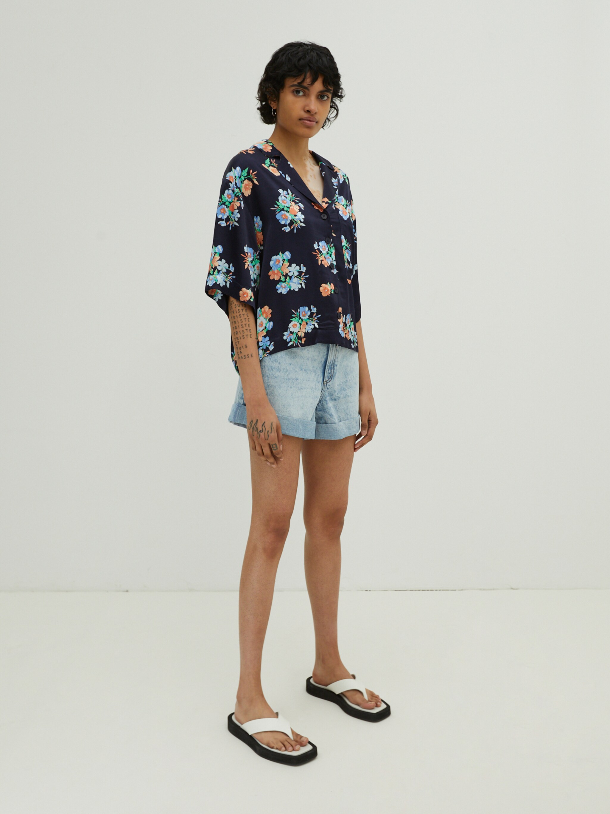 EDITED  Bluse 'Carolyn' mischfarben
