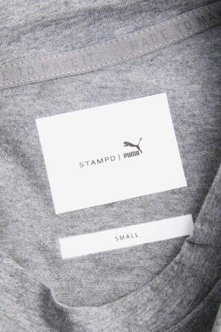 PUMA Shirt in S in Grey