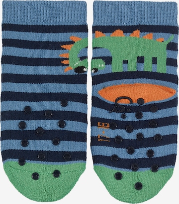 STERNTALER Socks in Blue: front