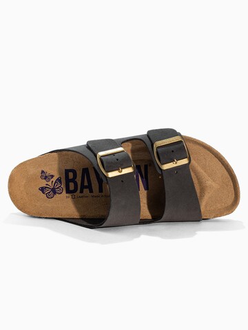 Bayton Klapki 'Atlas' w kolorze szary