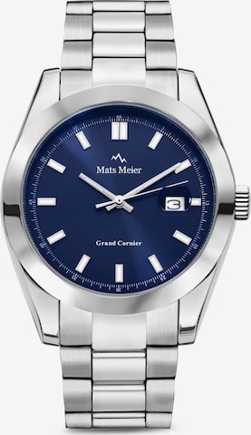 Mats Meier Analog Watch in Silver: front