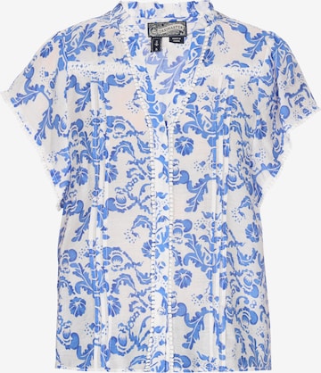 DreiMaster VintageBluza 'Vintage' - bijela boja: prednji dio