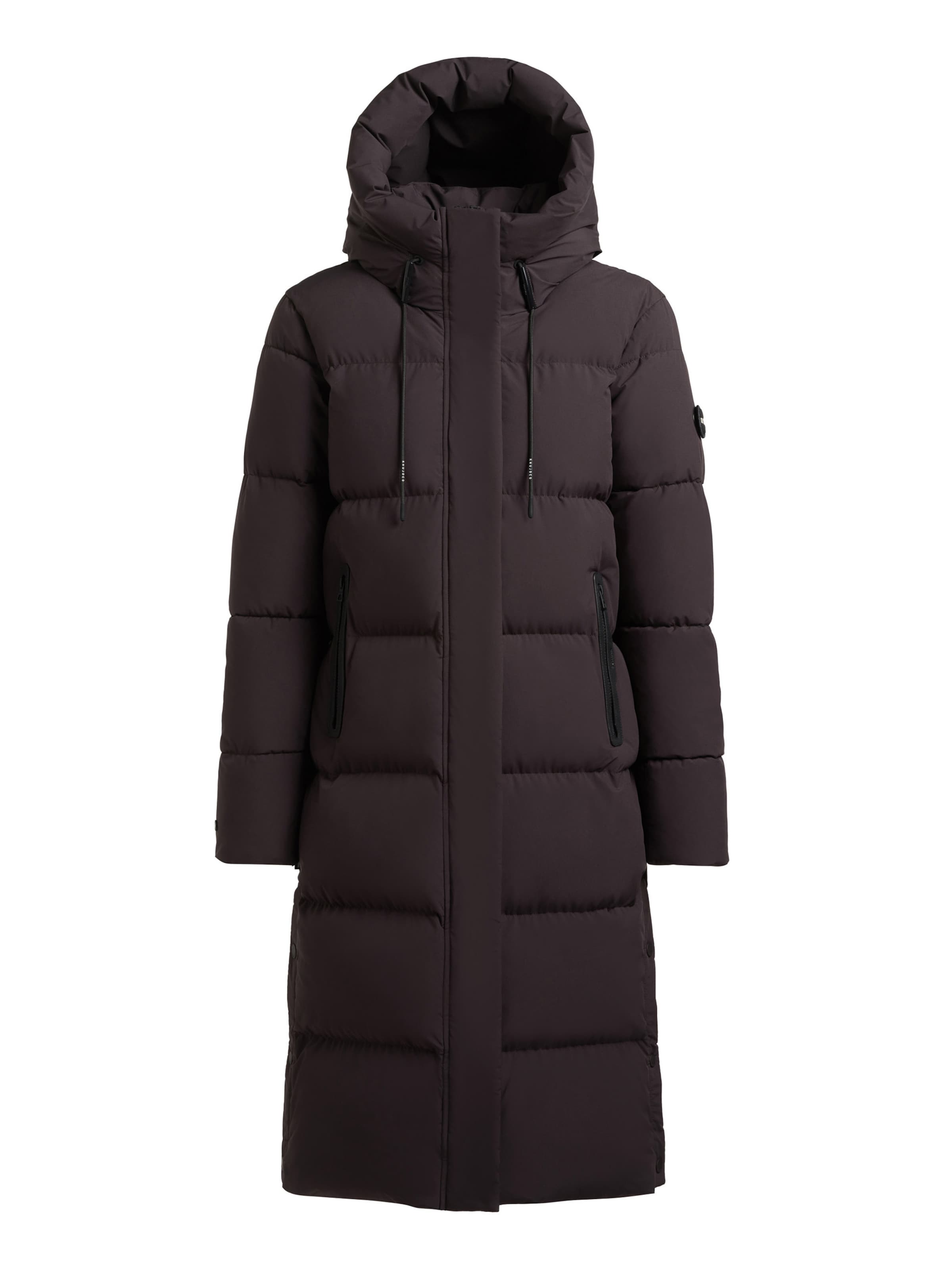 Manteau d’hiver 'Coulin2 Matt' khujo en violet : devant