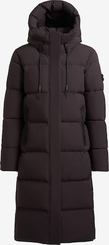 Manteau d’hiver 'Coulin2 Matt' khujo en violet : devant