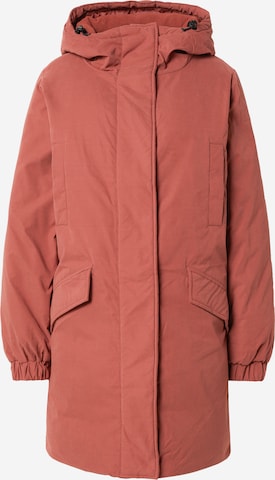Volcom Jacke 'SLEEPI' in Orange: Vorderseite