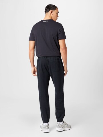 Abercrombie & Fitch Tapered Nadrág - fekete