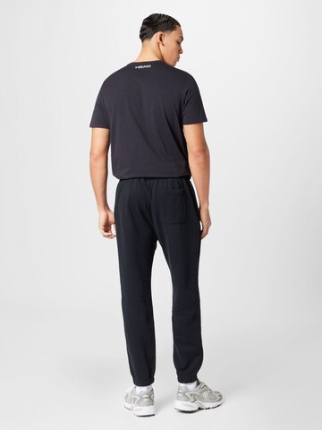 Abercrombie & Fitch Tapered Bukser i sort