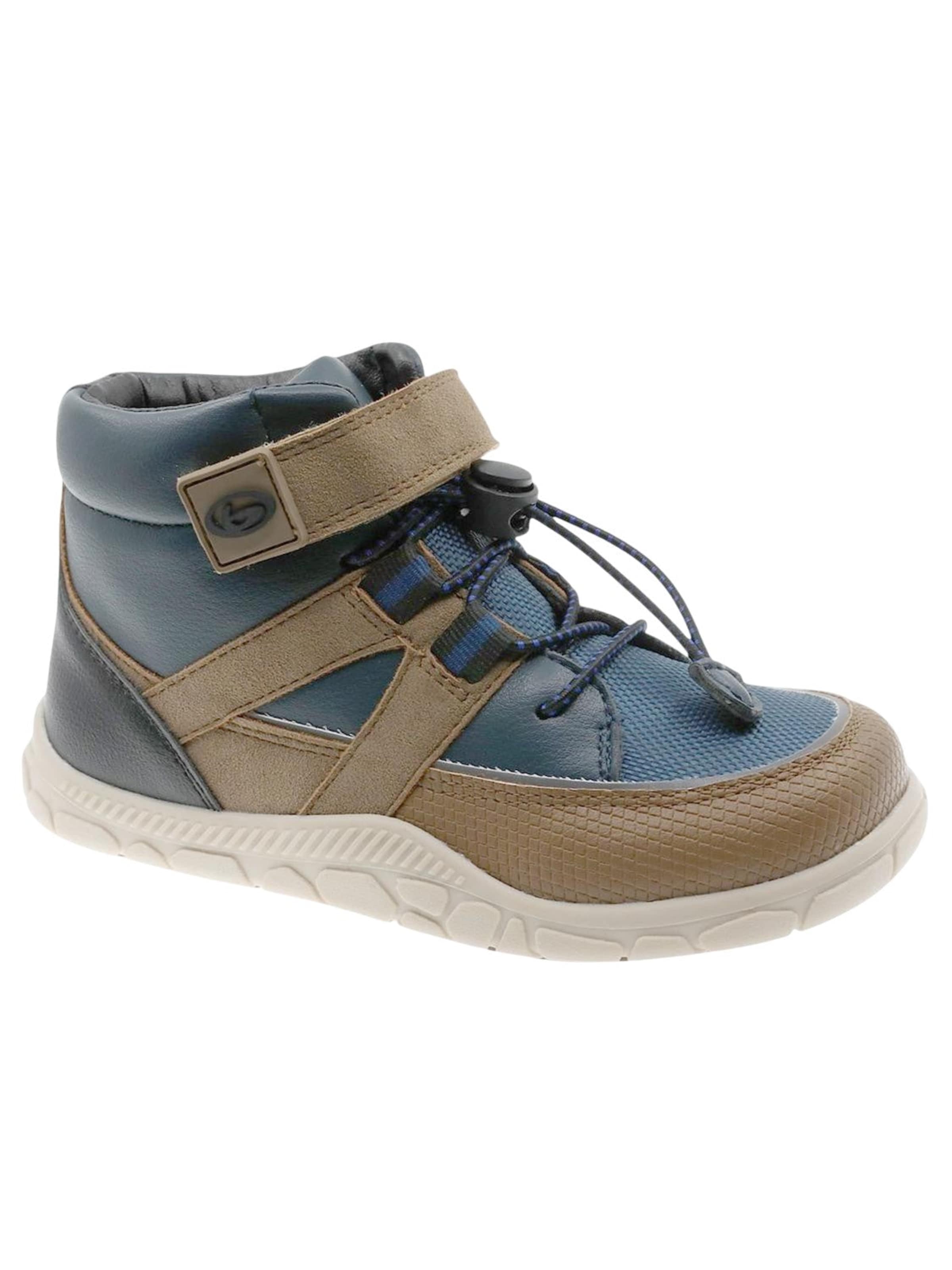 Beppi - Botas en azul: frente