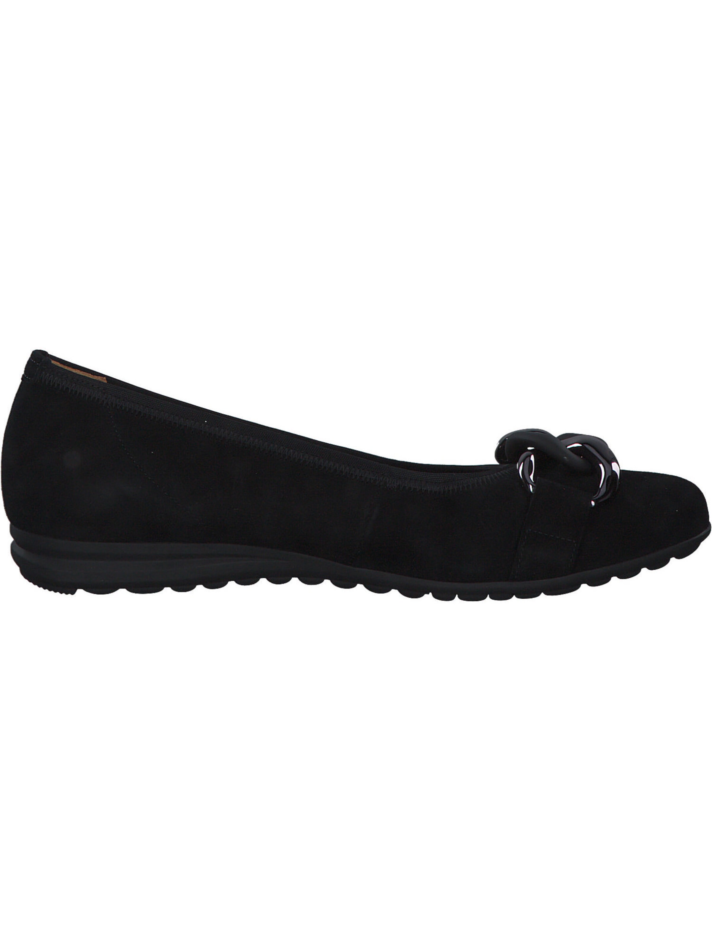 GABOR Ballerina 'Comfort 62.625.47' in Black