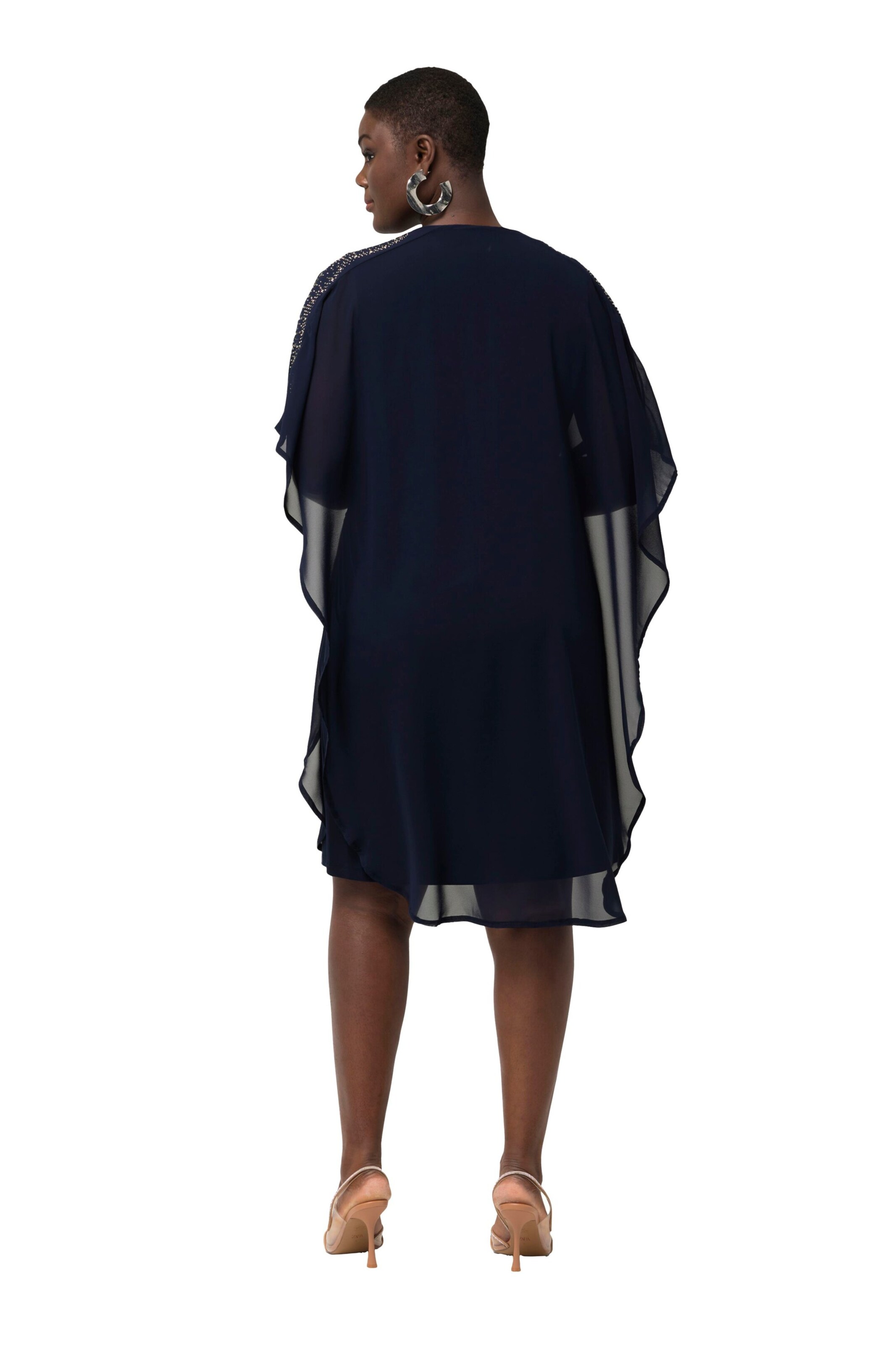 Ulla Popken Kleid in Blau