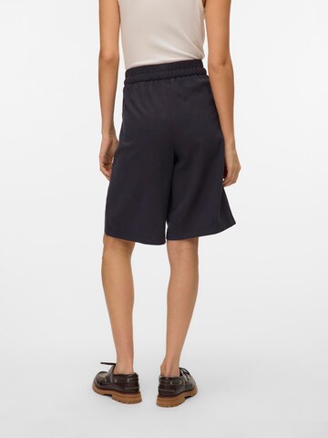 VERO MODA Loose fit Trousers 'VMCARMEN' in Brown