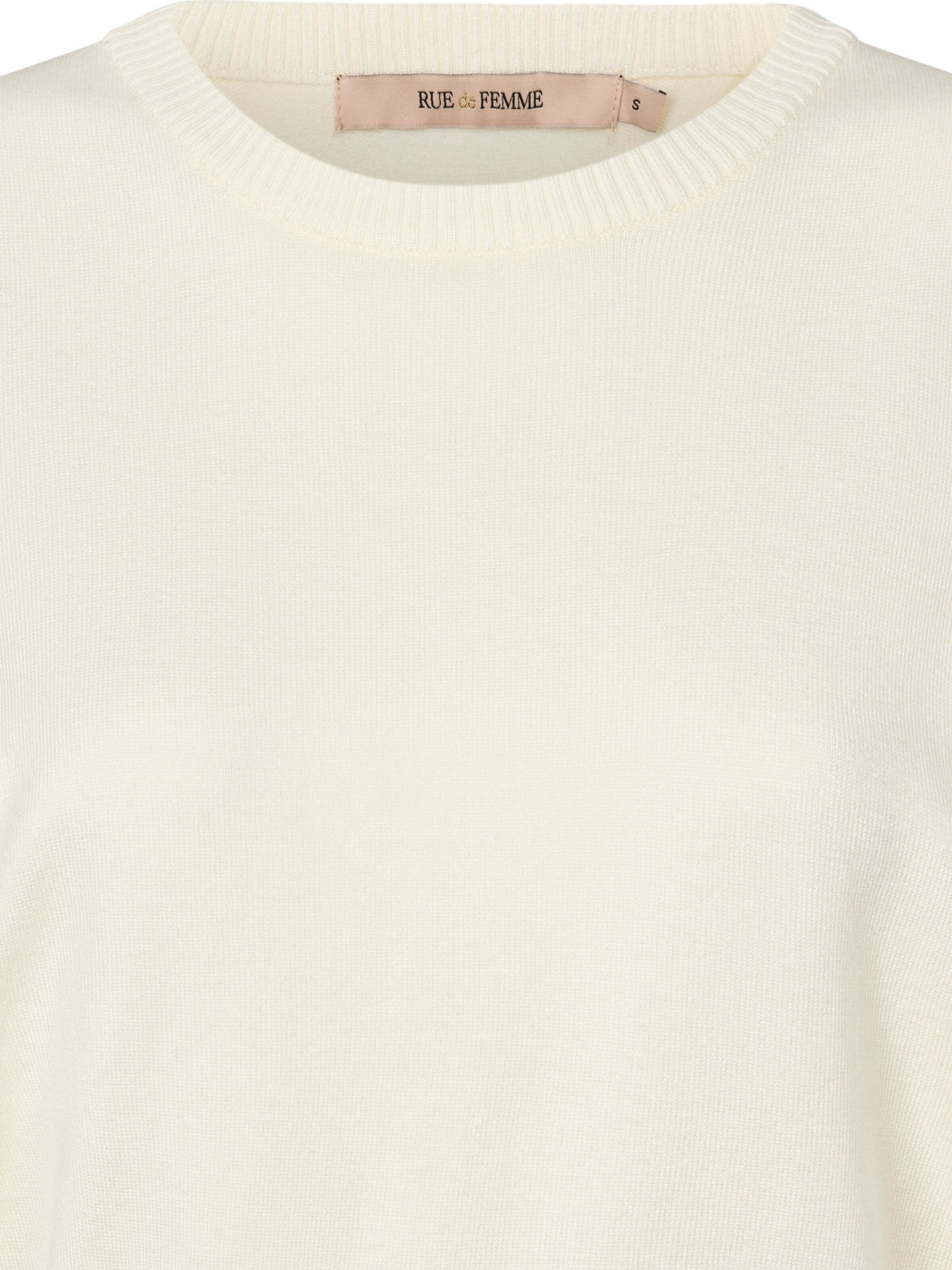 RUE de FEMME Trui ' 7493RDFSorrel ' in Wit