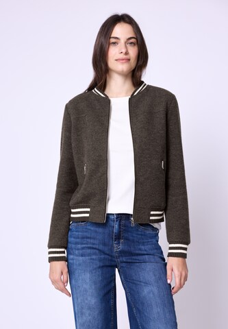 Street One Studio Jacke in Braun: Vorderseite