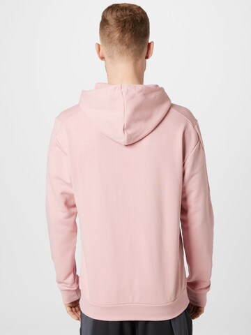 ADIDAS PERFORMANCE - Sweatshirt de desporto em rosa