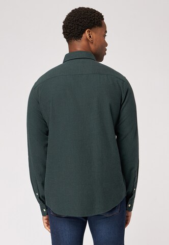 ROY ROBSON Regular fit Overhemd in Groen