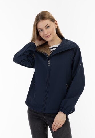 DreiMaster Maritim Performance Jacket in Blue: front