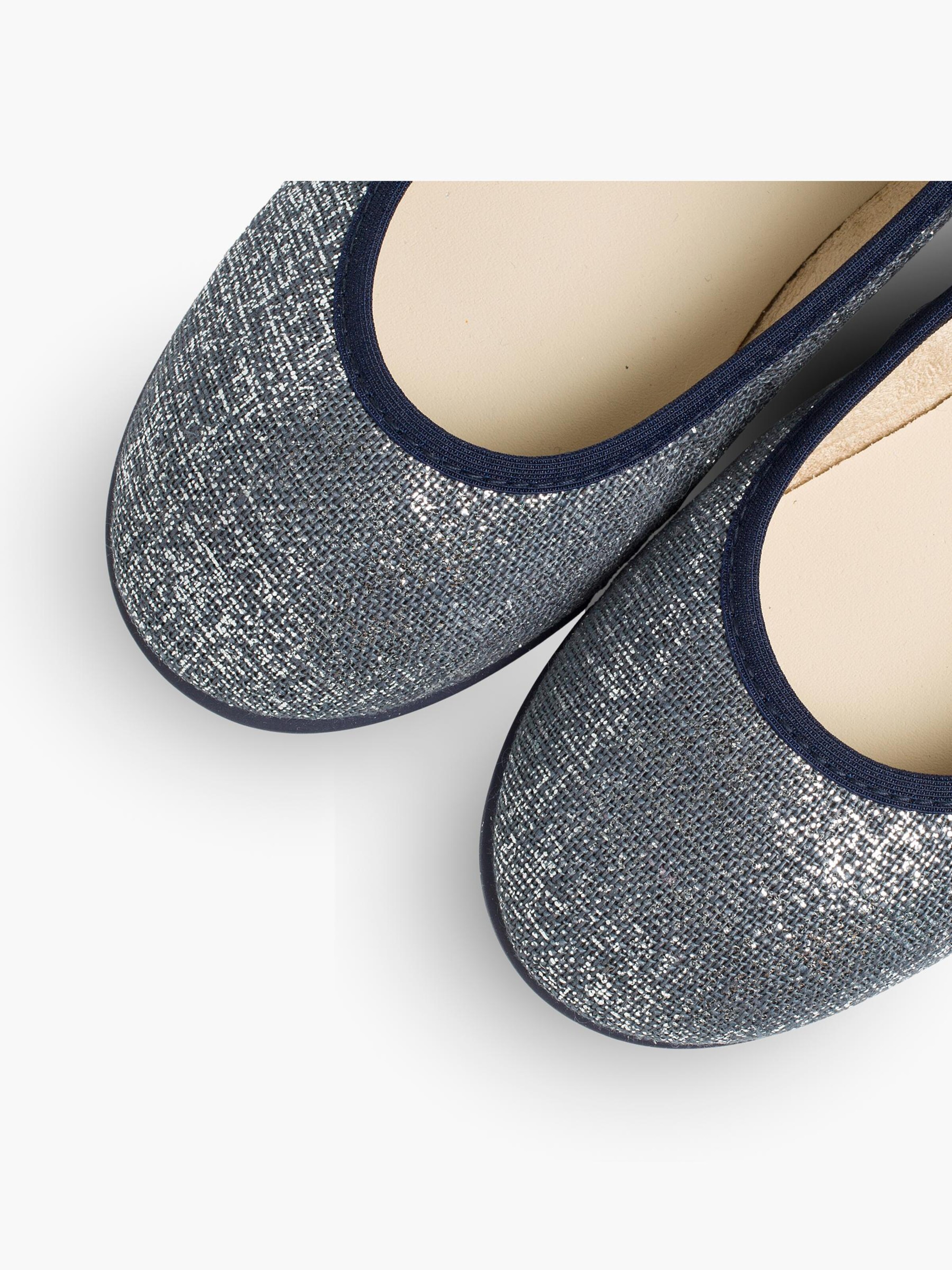 Pisamonas Ballerina's in Blauw