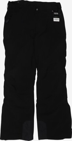 Maier Sports Stoffhose 40 in Schwarz: Vorderseite