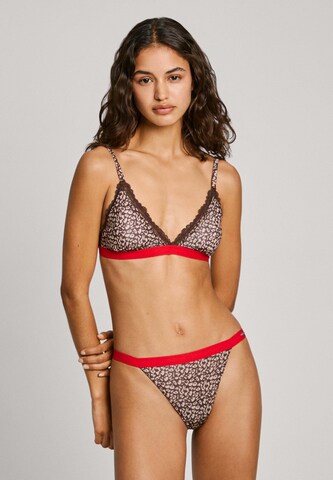 Pepe Jeans String 'ANIMAL' in Bruin