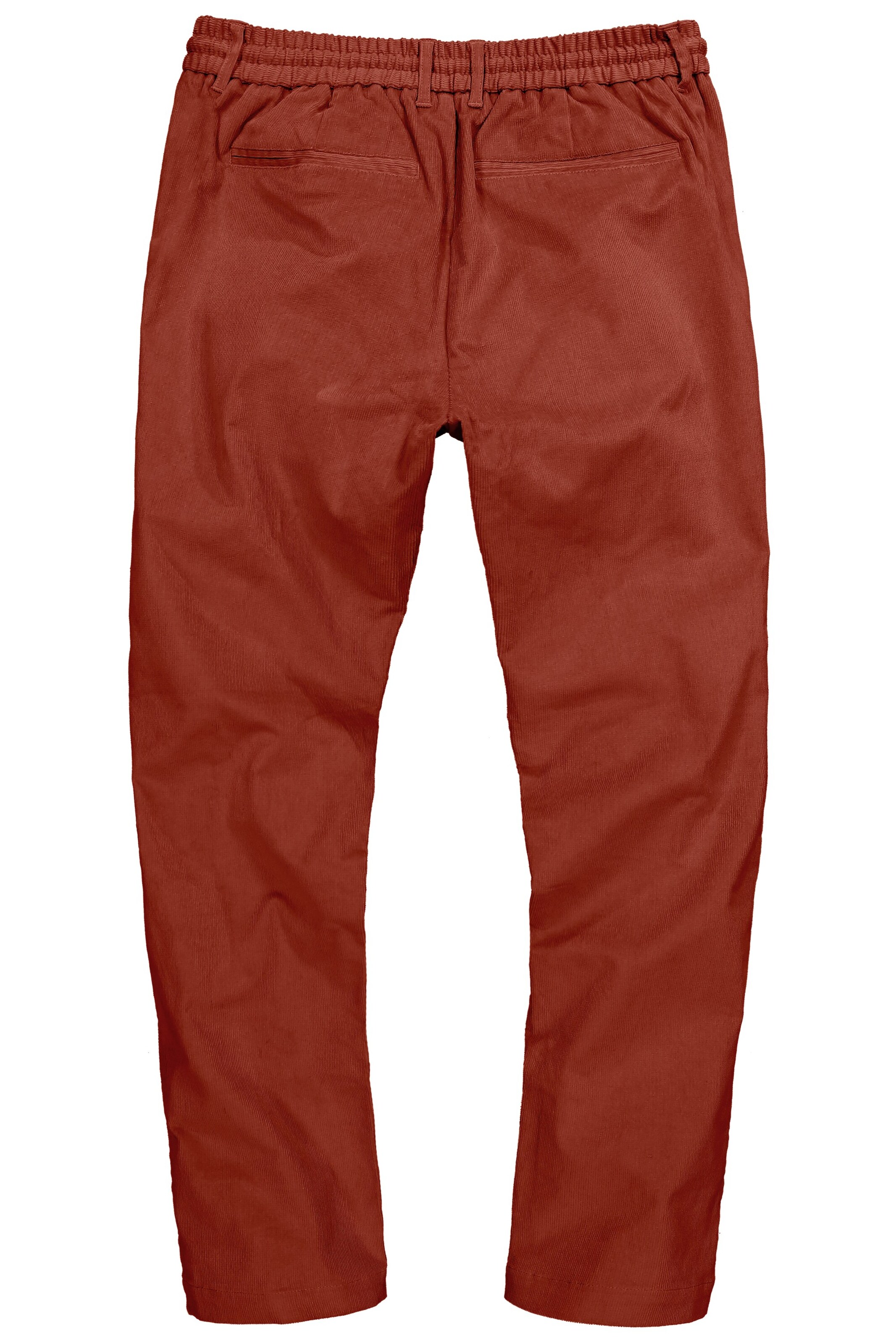 JP1880 Regular Bandplooibroek in Bruin