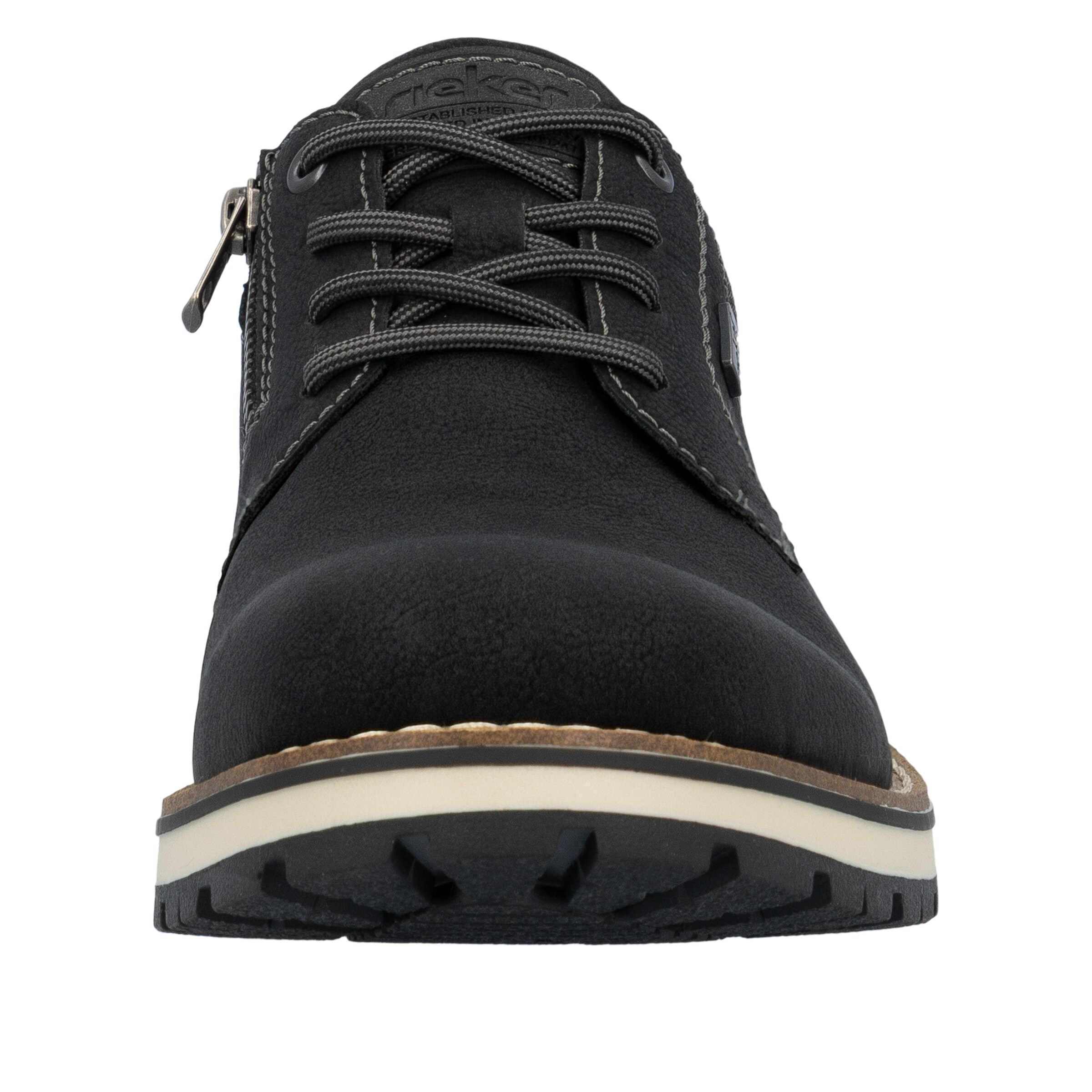 Rieker Schnürschuh '38406' in Schwarz