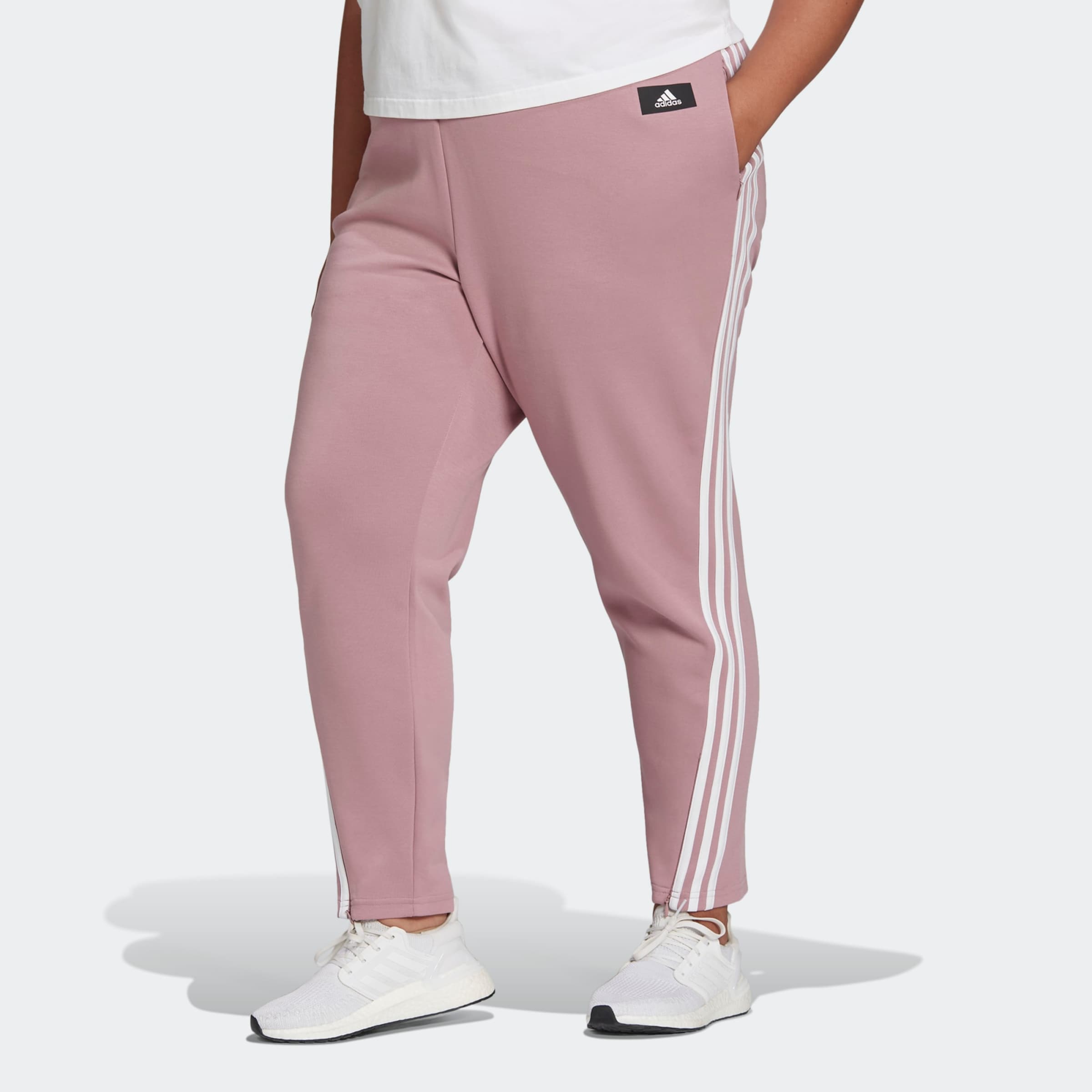 Frauen Sportarten ADIDAS PERFORMANCE Sporthose 'Future Icons 3' in Pink - SQ10588 Frauen Sportarten ADIDAS PERFORMANCE Sporthose 'Future Icons 3' in Pink - SQ10588