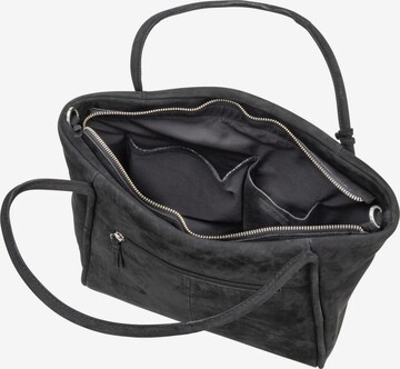 Burkely Shopper 'Selene' in Schwarz