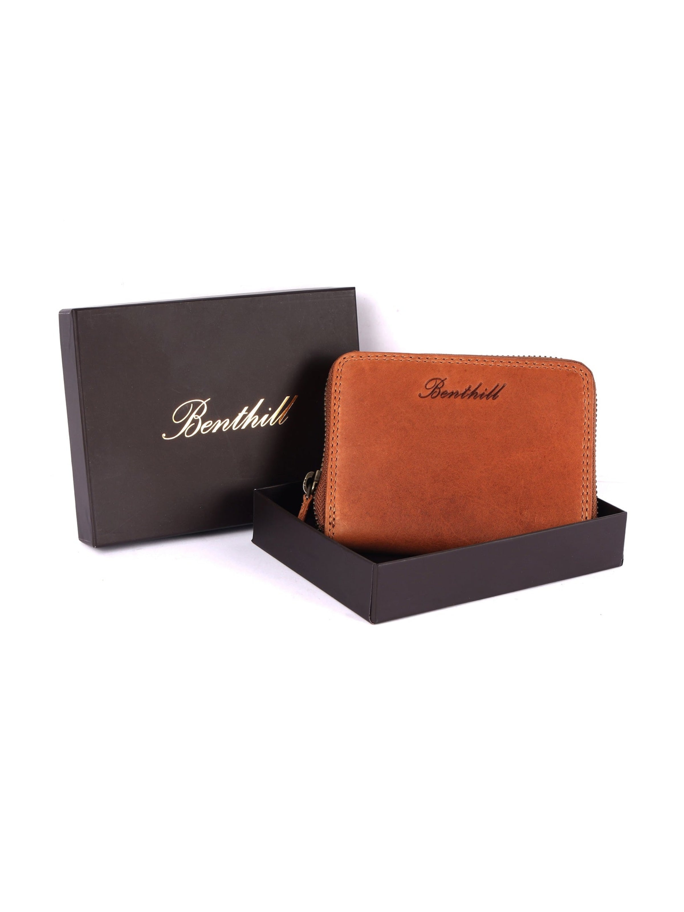 Benthill Wallet in Brown