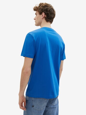 TOM TAILOR T-Shirt in Blau