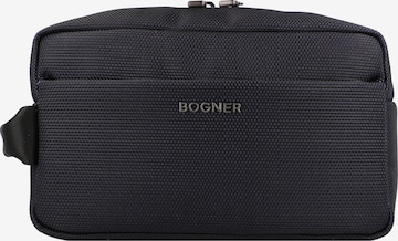 BOGNER Toiletry Bag 'Jona' in Blue: front