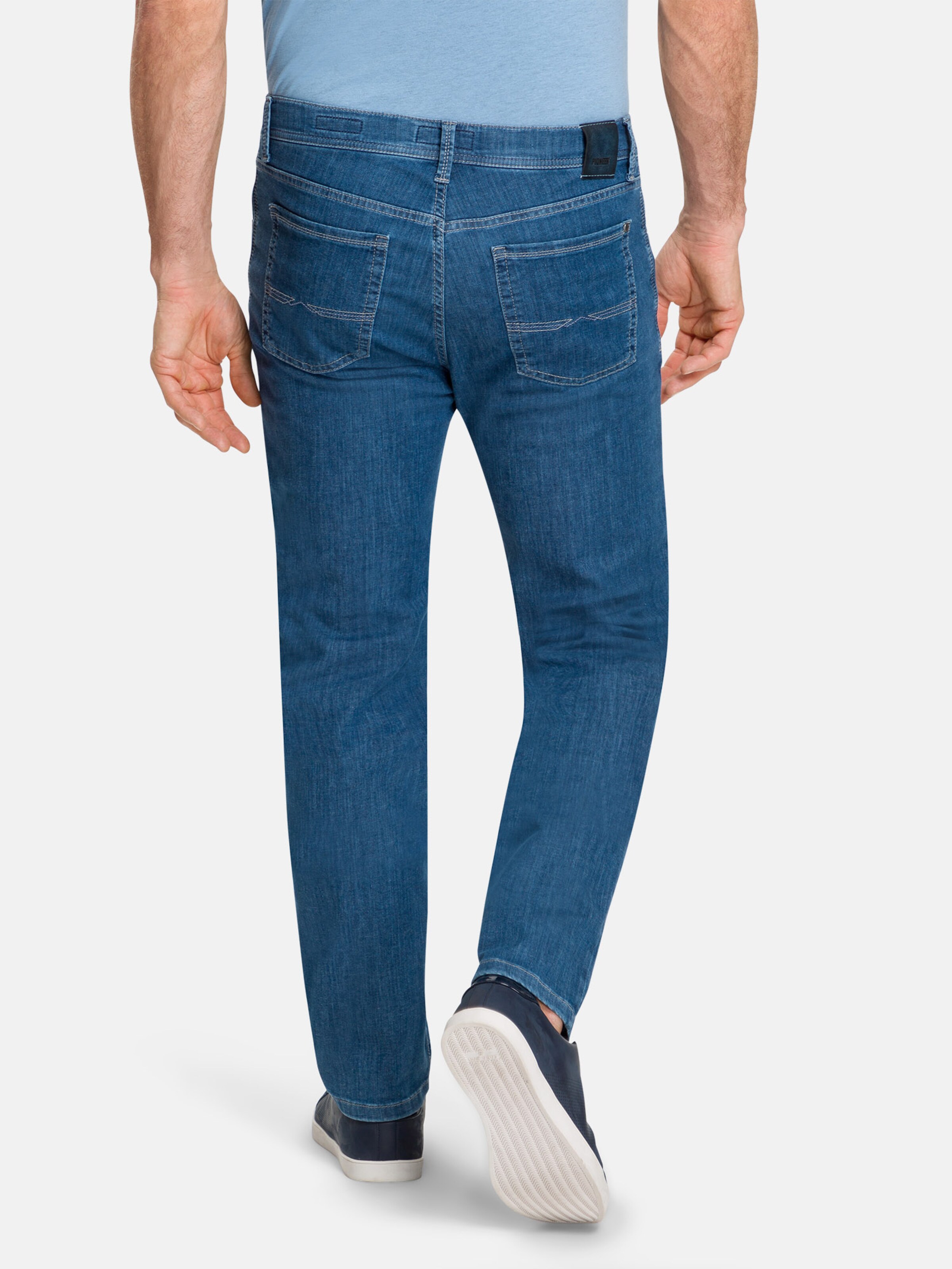 Männer Jeans PIONEER Jeans 'RANDO' in Blau - XY55623