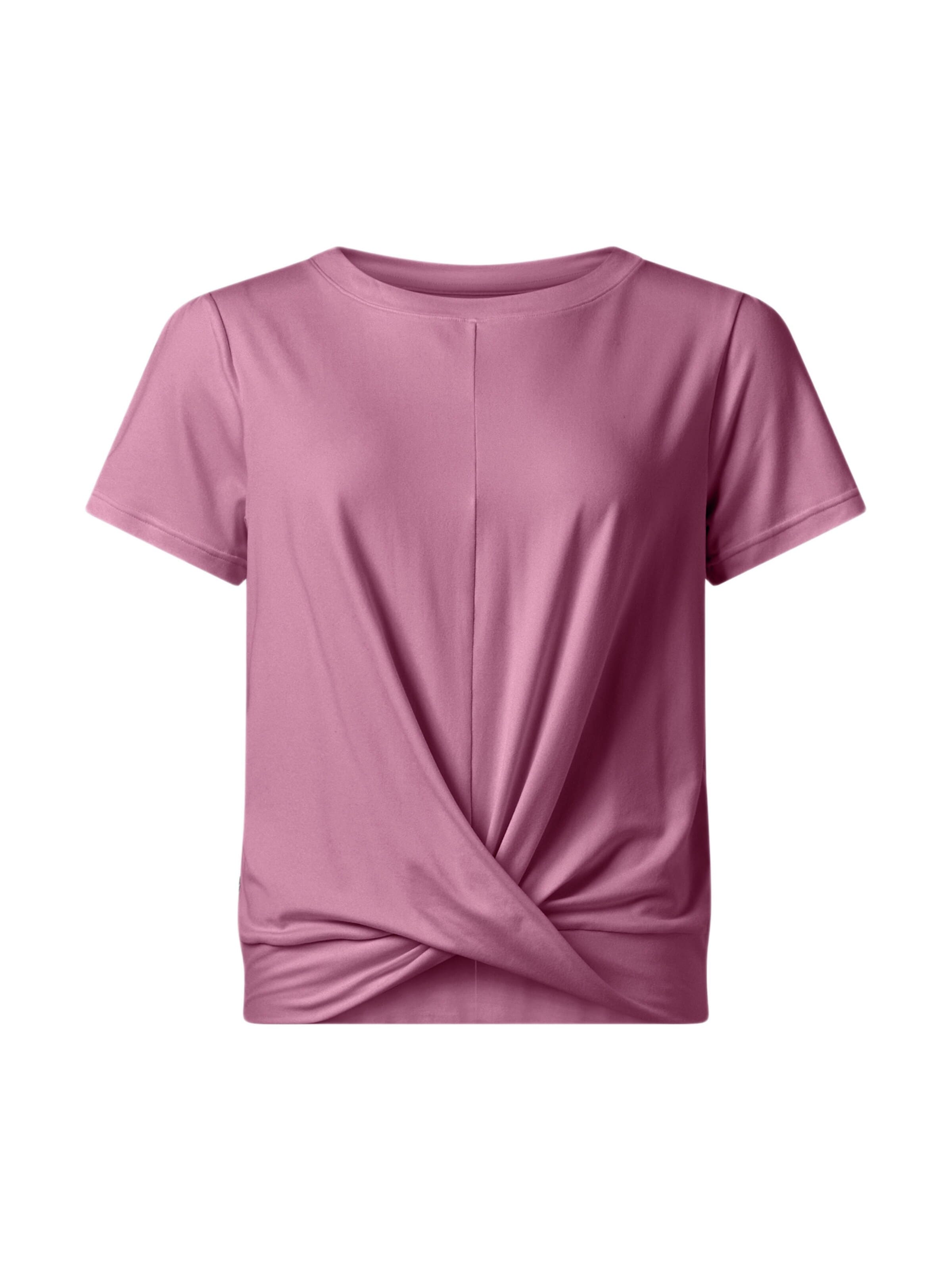 SWEDEMOUNT Performance shirt 'Core' in Purple: front