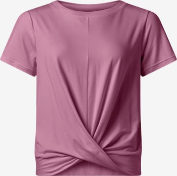 SWEDEMOUNT Performance shirt 'Core' in Purple: front